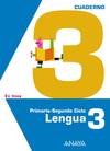 CUADERNO LENGUA 3 (3ºPRIM) (EN LINEA)