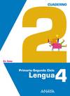 CUADERNO LENGUA 2 (4ºPRIM) (EN LINEA)