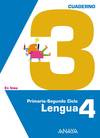 CUADERNO LENGUA 3 (4ºPRIM) (EN LINEA)