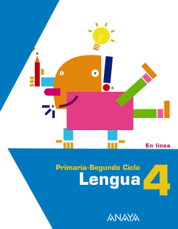 LENGUA 4ºPRIM.*UN VOLUMEN* (EN LINEA)
