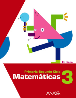 MATEMATICAS 3º.PRIM.*UN VOLUMEN* (EN LINEA)