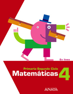 MATEMATICAS 4ºPRIM.*UN VOLUMEN* (EN LINEA)
