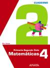 CUADERNO MATEMAT.2 (4ºPRIM) (EN LINEA)