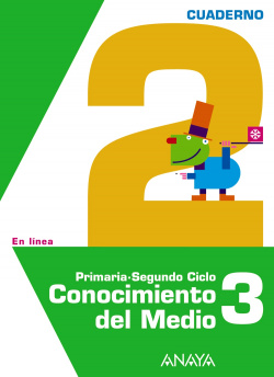 CUAD.CONOCIMIENTO 2-3º.PRIM.(EN LINEA)