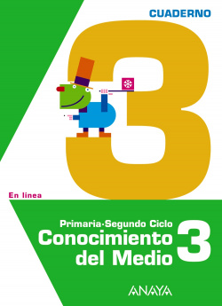 CUAD.CONOCIMIENTO 3-3º.PRIM.(EN LINEA)