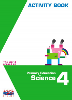 SCIENCE 4ºPRIM.(ACTIVITY) (CONOCIMIENTO INGLES)