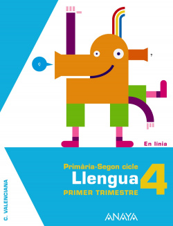 LLENGUA 4 "EN LINEA" (TRIM/VAL/12) - PRIMARIA