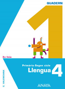 QUAD.LLENG. 1 "EN LINEA" 4 (VAL/12) - PRIMARIA