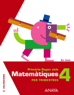 MATE 4 "EN LINEA" (TRIM/VAL/12) - PRIMARIA