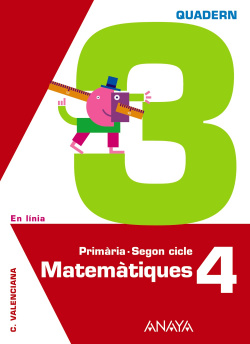 QUAD.MATE 3 "EN LINEA" 4 (VAL/12) - PRIMARIA