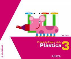 PLASTICA 3 "EN LINEA" (VAL/GUS/12) - PRIMARIA