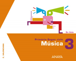 MUSICA 3 " EN LINEA" (VAL/GUS/12) - PRIMARIA