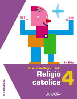 RELIGIO 4 "EN LINEA" (VAL/PACK/12) - PRIMARIA