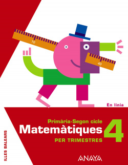 MATEMATIQUES 4T.PRIM.(EN LINIA)
