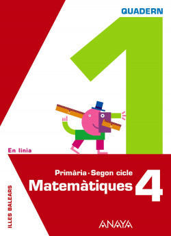 QUAD.MATEMATIQUES 1-4T.PRIM.(EN LINIA)