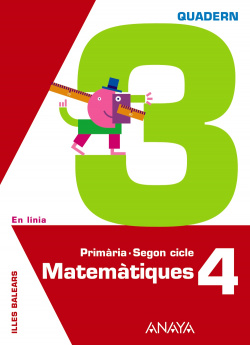 QUAD.MATEMATIQUES 3-4T.PRIM.(EN LINIA)