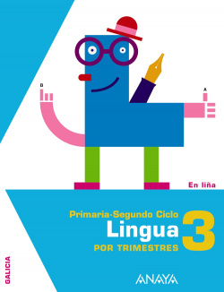 LINGUA GALEGA 3ºPRIM.(EN LIÑA) TRIMESTRAL