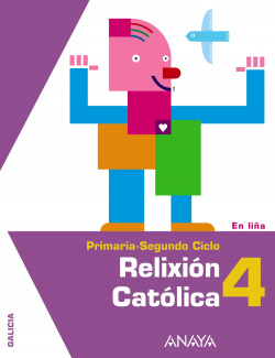RELIXION CATOLICA 4ºPRIM.*EN GALEGO*