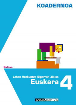 Euskara 4. Koadernoa.
