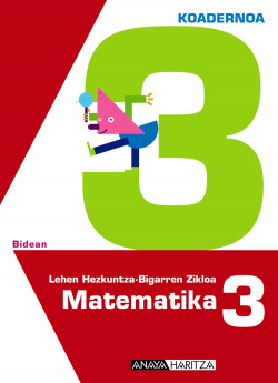 Matematika 3. 3 Koadernoa.