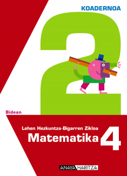 Matematika 4. 2 Koadernoa.