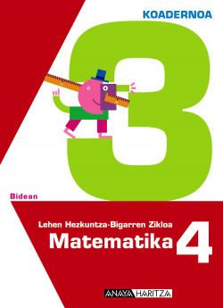 Matematika 4. 3 Koadernoa.