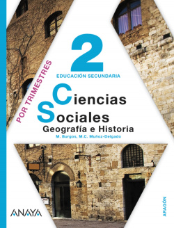 SOCIALES 2º.ESO (ARAGON).GEOGRAFIA E HISTORIA