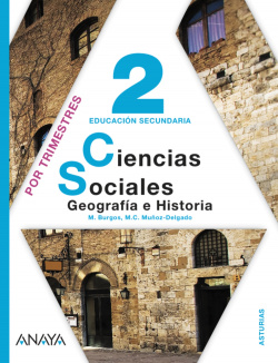 SOCIALES 2ºESO (ASTURIAS).GEOGRAFIA E HISTORIA