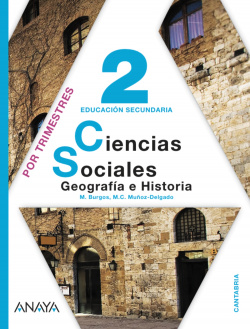 SOCIALES 2ºESO (CANTABRIA).GEOGRAFIA HISTORIA
