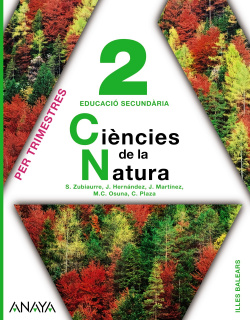 CIENCIAS NATURA 2N.ESO.(TRIMESTRES)