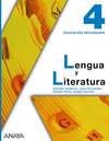 LENGUA CASTELLANA LIT.4ºESO *UN VOLUMEN*