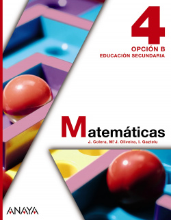 Matemáticas 4. Opción B.