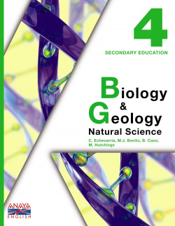 BIOLOGY AND GEOLOGY 4ºESO (BIOLOGIA INGLES) SCIENCE