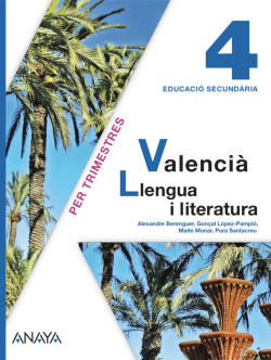 LLENGUA I LITERATURA 4T.ESO