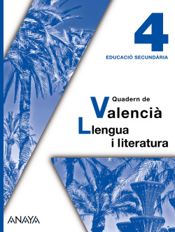 QUAD.LLENGUA I LIT. 4 (VAL/12) E.S.O.