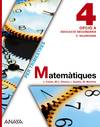 MATEMAT. 4 "A" (VAL/TRIM/12) E.S.O.