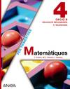 MATEMAT. 4 "B" (VAL/TRIM/12) E.S.O.
