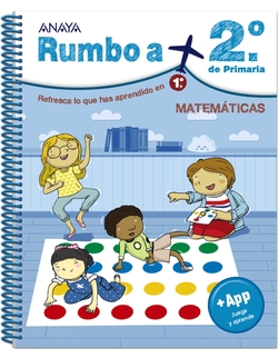 (23).VACACIONES.RUMBO A...2º PRIMARIA MATEMATICAS