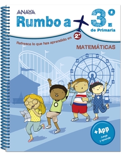 (23).VACACIONES.RUMBO A...3º PRIMARIA MATEMATICAS