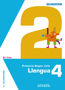 QUAD.LLENG. 2 "EN LINEA" 4 (VAL/12) - PRIMARIA