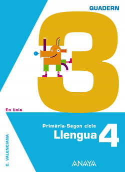 QUAD.LLENG. 3 "EN LINEA" 4 (VAL/12) - PRIMARIA