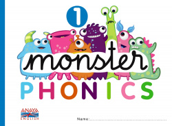 monster phonics 1.(3 años).ingles audio infantil