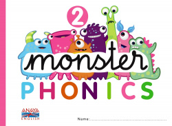 monster phonics 2.(4 años).ingles audio infantil