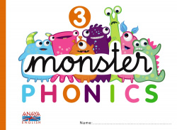 monster phonics 3.(4 años).ingles audio infantil