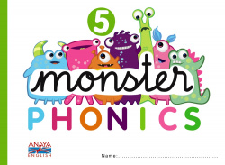 monster phonics 5.(5 años).ingles audio infantil