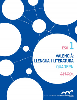 Quadern de Valencià: Llengua i literatura 1.