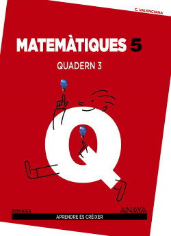 Matematiques 5. Quadern 3.(Valencia)