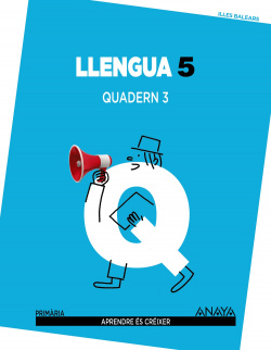 Llengua 5. Quadern 3.