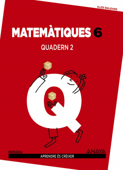 Matemàtiques 6. Quadern 2.