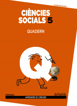 Ciencies Socials 5. Quadern.(Balears)